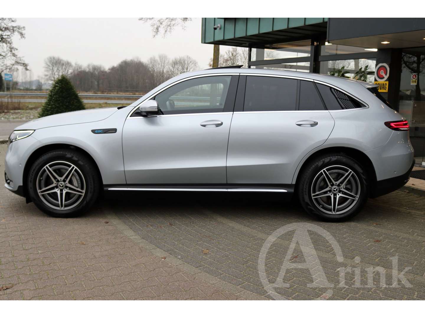 Mercedes EQC AMG Line 400 4MATIC -  - Joinsteer - #2