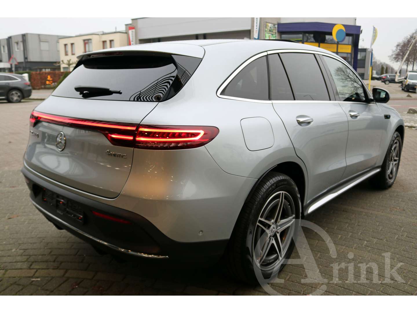 Mercedes EQC AMG Line 400 4MATIC -  - Joinsteer - #3