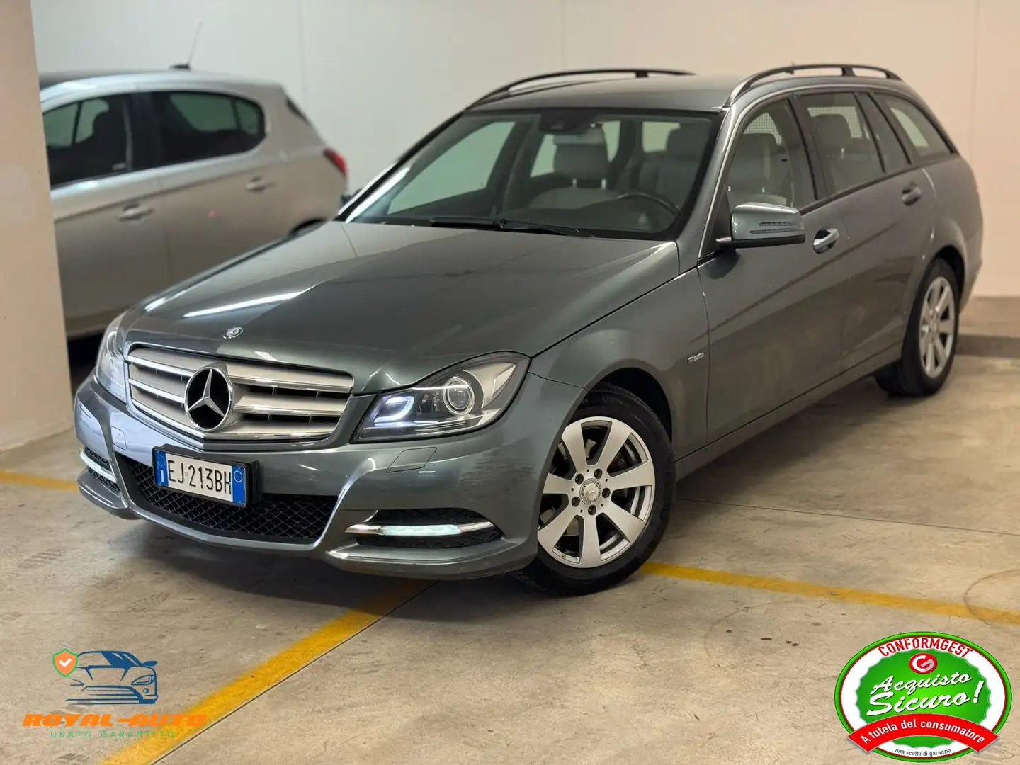 Mercedes-Benz C 220 SW cdi (be) Avantgarde Blauw - 1
