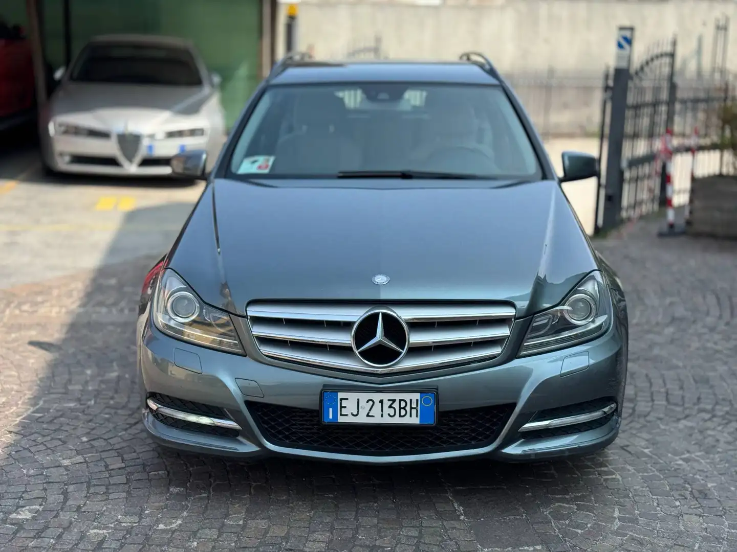 Mercedes-Benz C 220 SW cdi (be) Avantgarde Bleu - 2