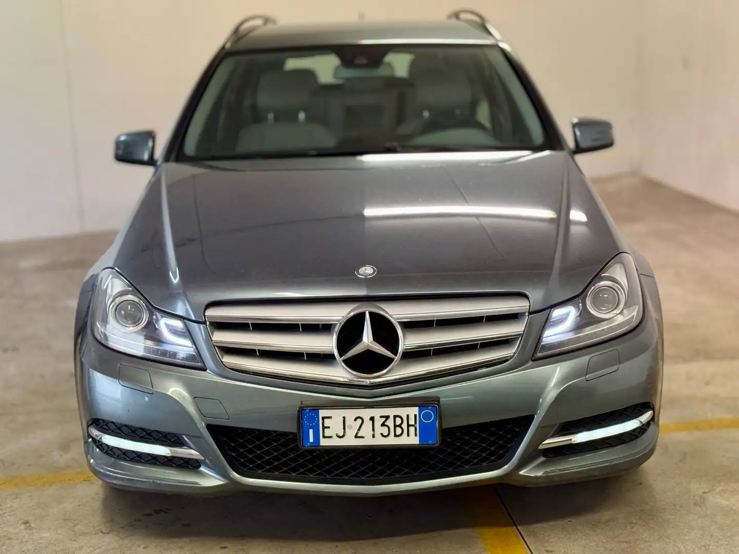 Mercedes-Benz C 220 SW cdi (be) Avantgarde Blauw - 2