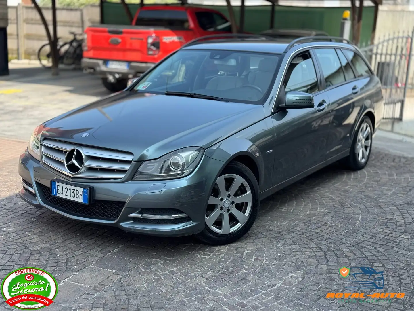 Mercedes-Benz C 220 SW cdi (be) Avantgarde Bleu - 1