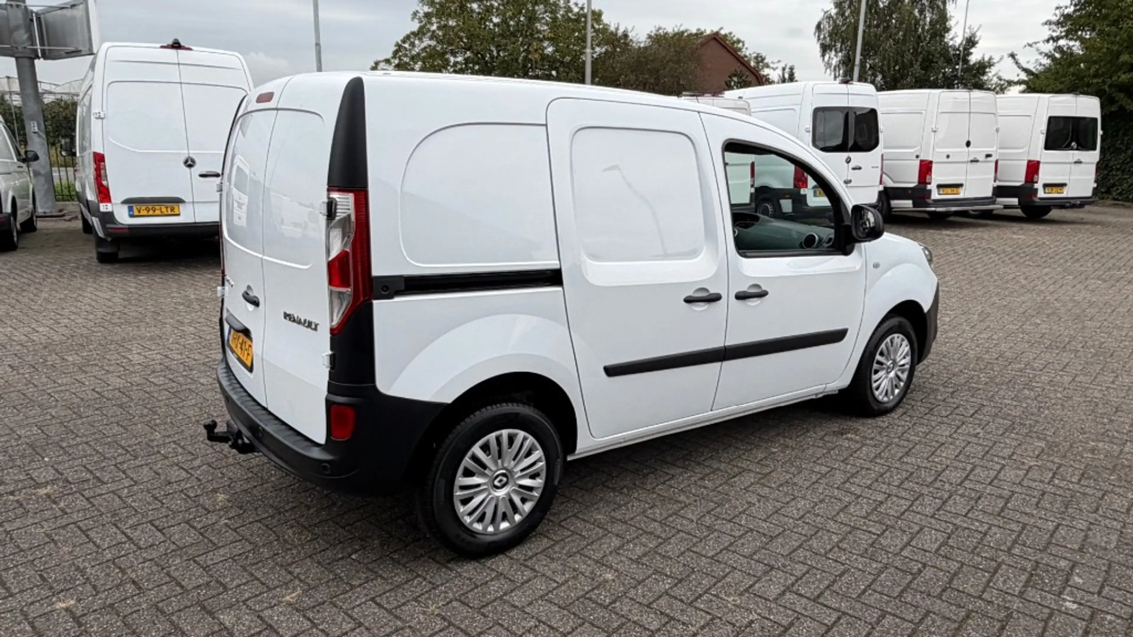 Renault Kangoo 1.5 DCI 59KW 80PK EURO 6 AIRCO/ NAVIGATIE/ TREKHAA — photo 9