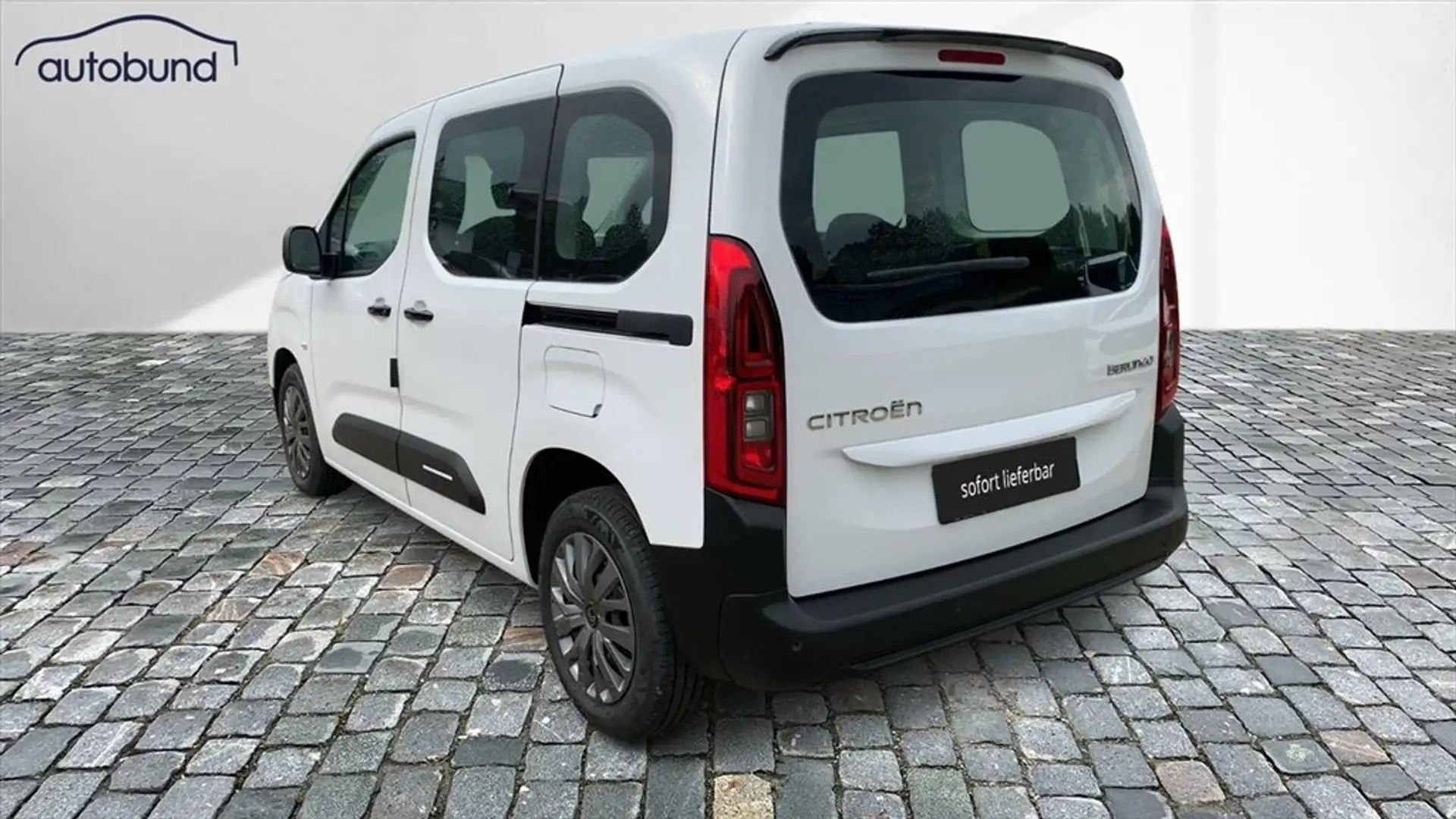 Citroen Berlingo Berlingo III 1,5 HDI Plus M PDC Temomat Link Blanc - 2