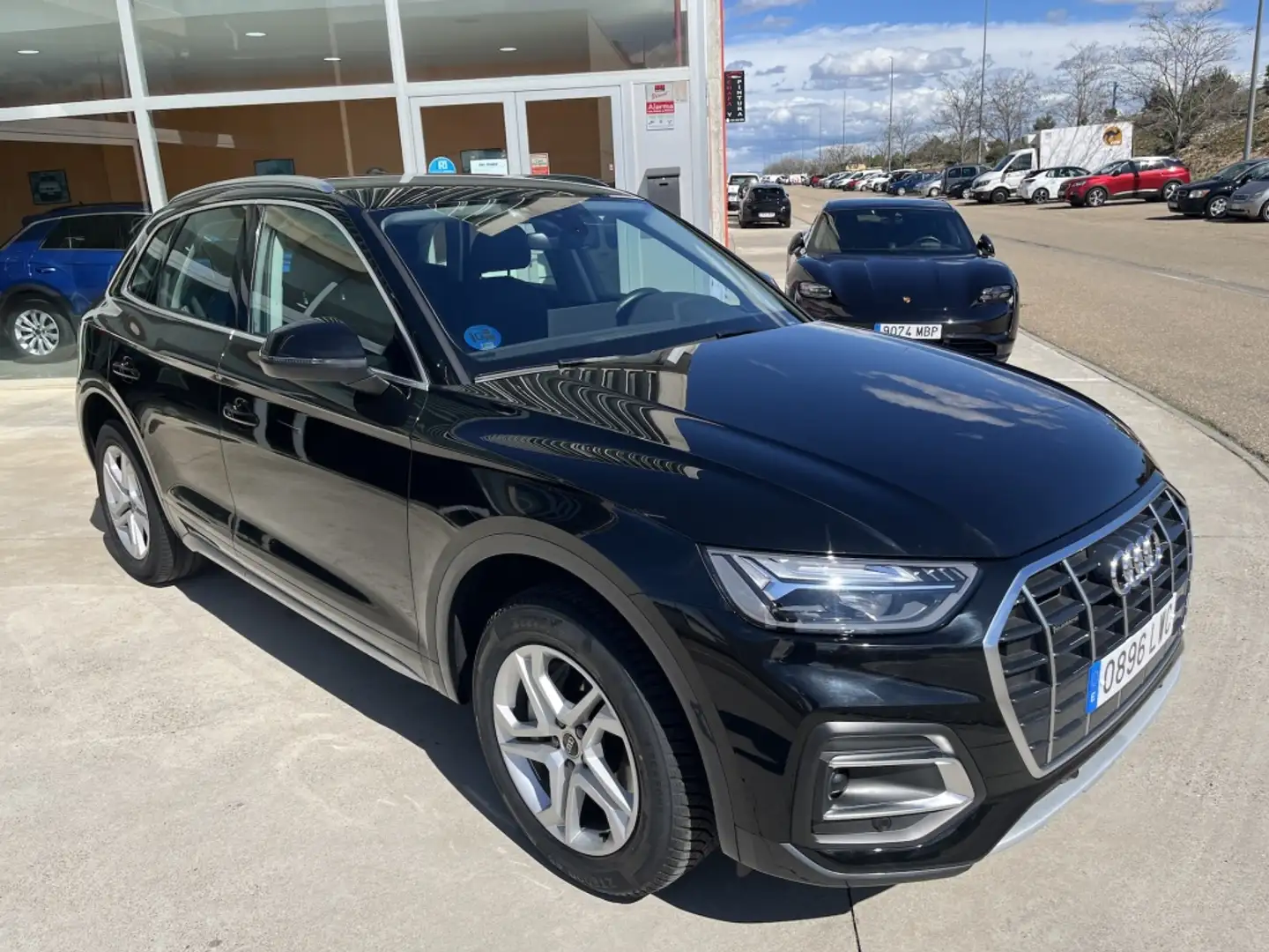 Audi Q5 50 TFSIe Advanced quattro-ultra S tronic Negro - 2