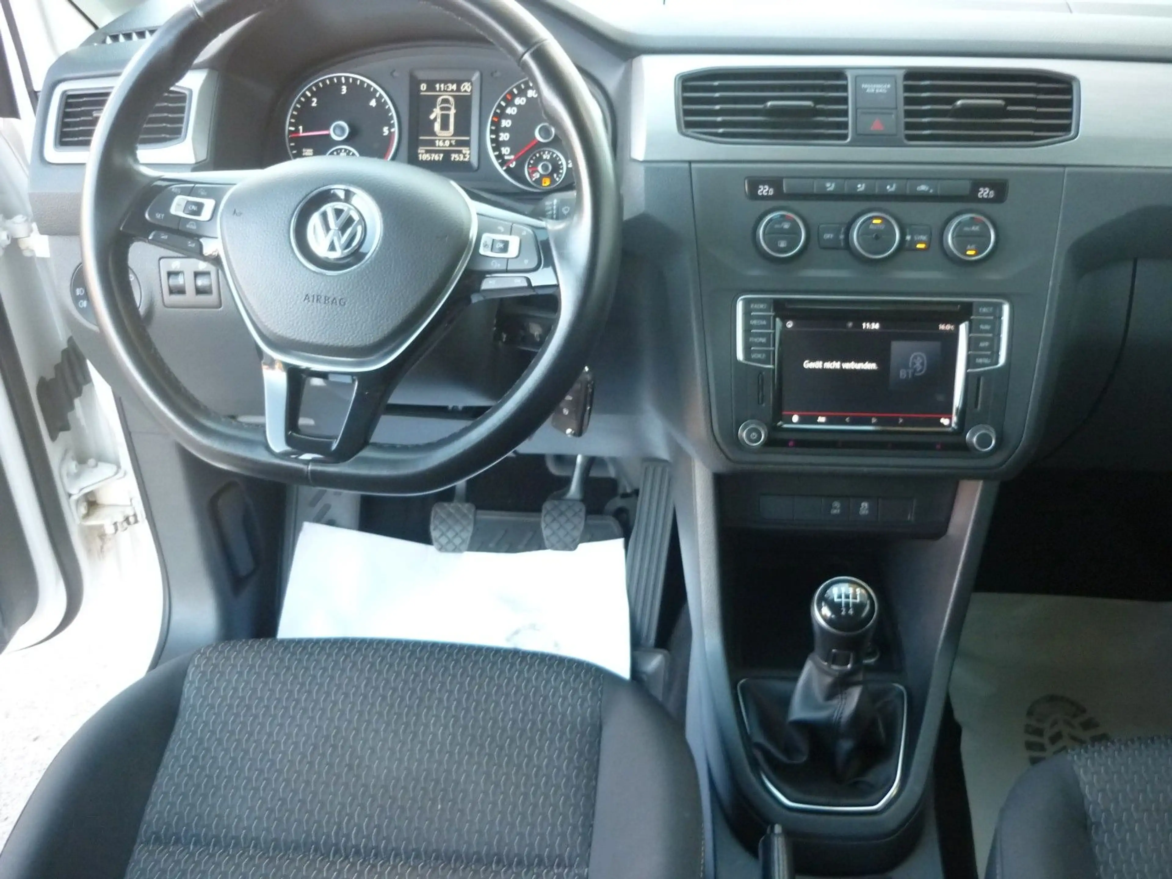 Volkswagen Caddy PKW Maxi Trendline BMT — photo 9