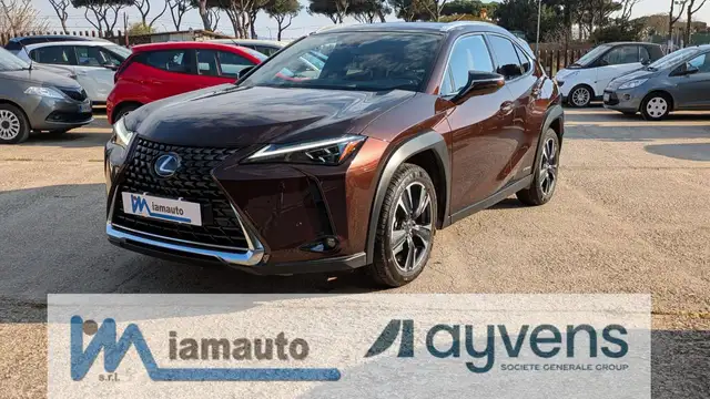 Lexus UX 250h Hybrid 4WD Midnight 2.0cc 152cv CAMERA FRONT/POST