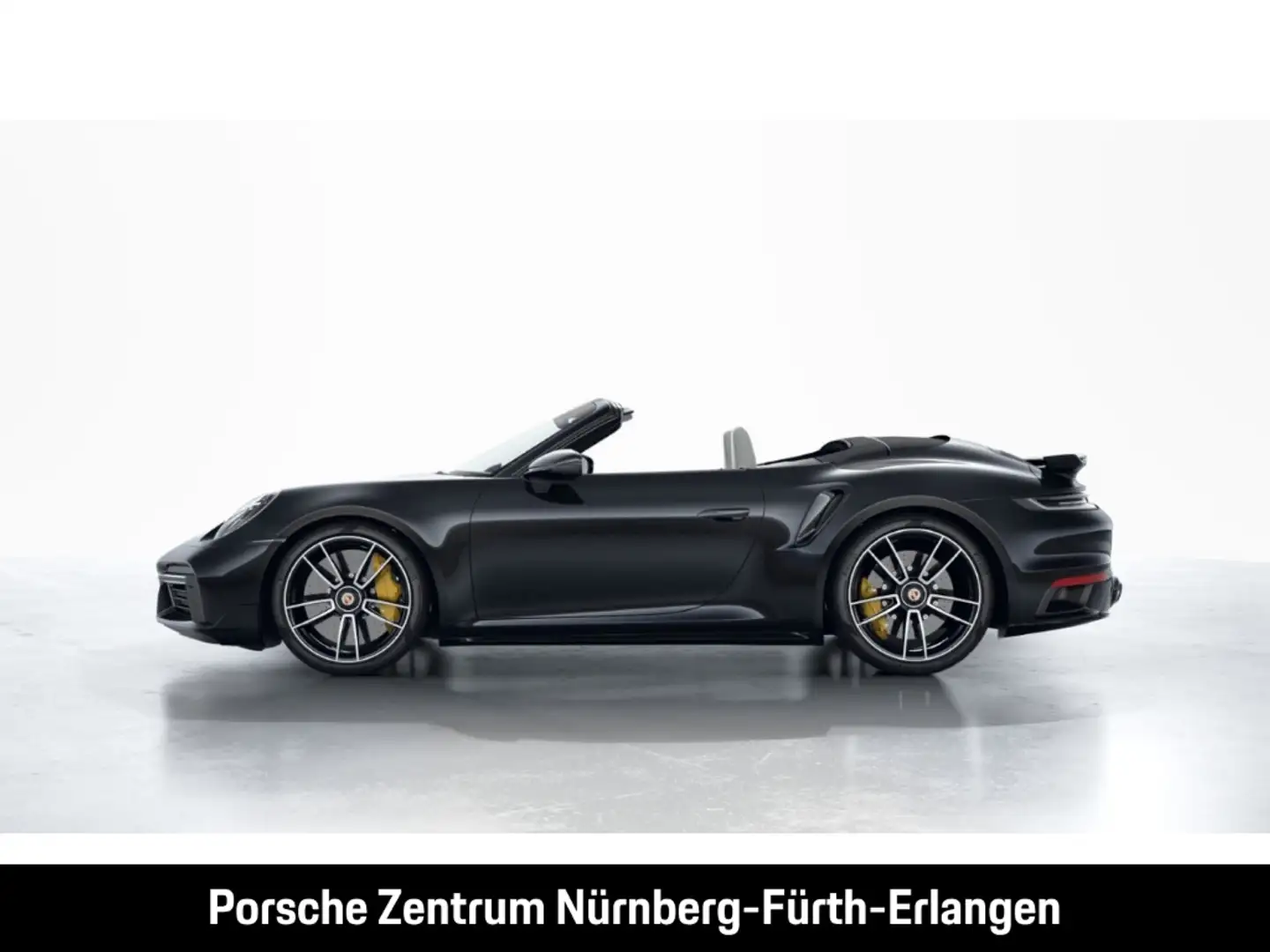 Porsche 992 911 Turbo S Cabriolet Burmester Liftachse InnoDriv Schwarz - 2