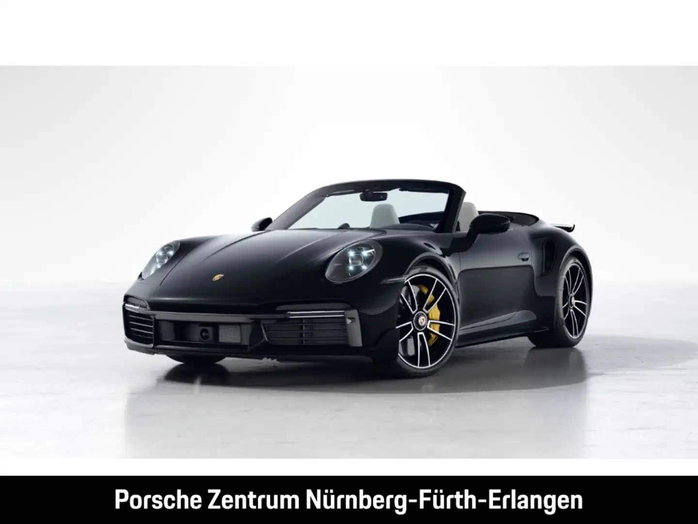 Porsche 992 911 Turbo S Cabriolet Burmester Liftachse InnoDriv Schwarz - 1