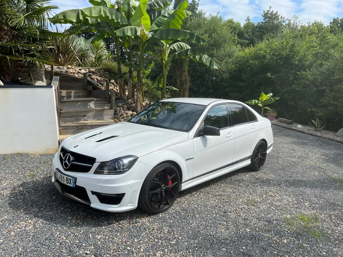 Mercedes-Benz C 63 AMG Classe C 63 AMG Edition 507 A Wit - 1