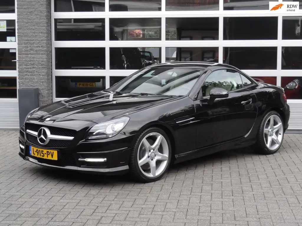 Mercedes-Benz SLK 200 2011 из Европы — купить под ключ