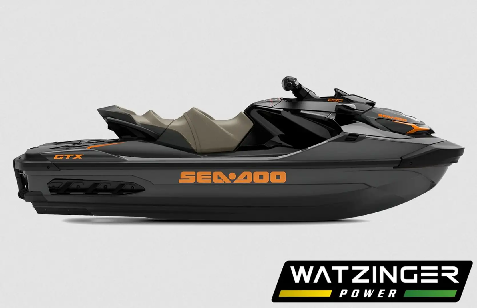 Bombardier 2023 BRP SEA-DOO GTX 230 IDF Audio - Jetski Schwarz - 1