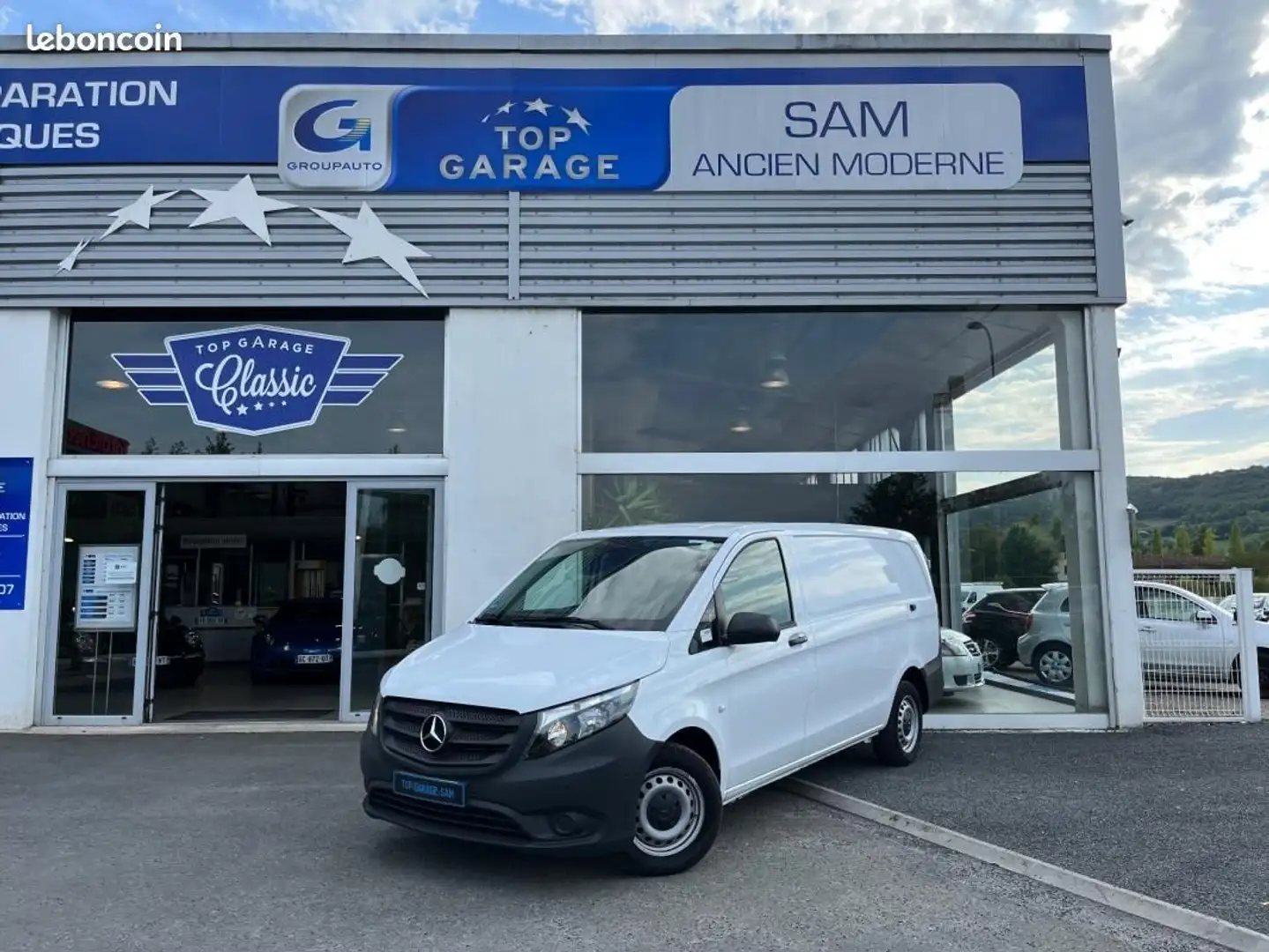 Mercedes-Benz Vito Mercedes FOURGON 116 CDI LONG BVM6 RWD PRO Weiß - 1
