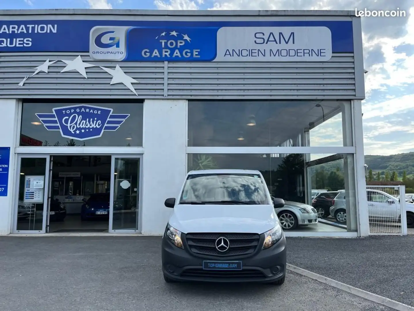 Mercedes-Benz Vito Mercedes FOURGON 116 CDI LONG BVM6 RWD PRO Weiß - 2