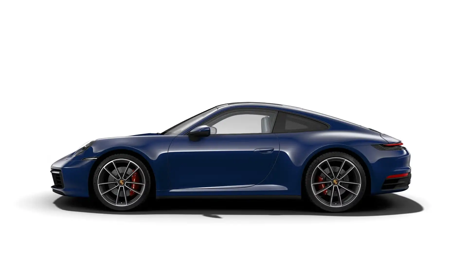 Porsche 992 Coupe 4S-Lift Anteriore-Scarico sport-Ventilati Blu/Azzurro - 2