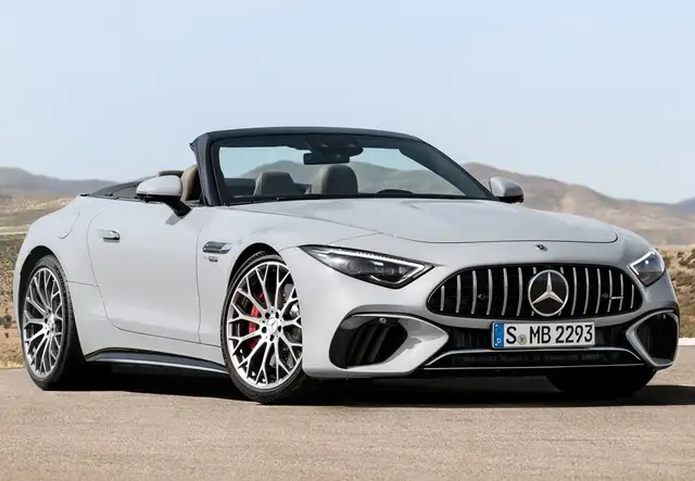 Mercedes-Benz SL 55 AMG 4Matic+ Aut.