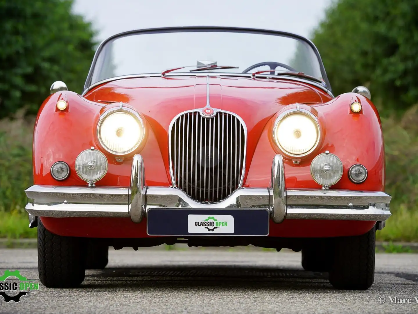 Jaguar XK XK150 OTS 3.4 Rouge - 2