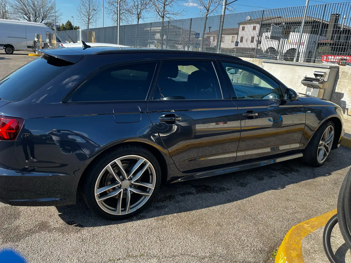 Audi audi A6avant Azul - 2