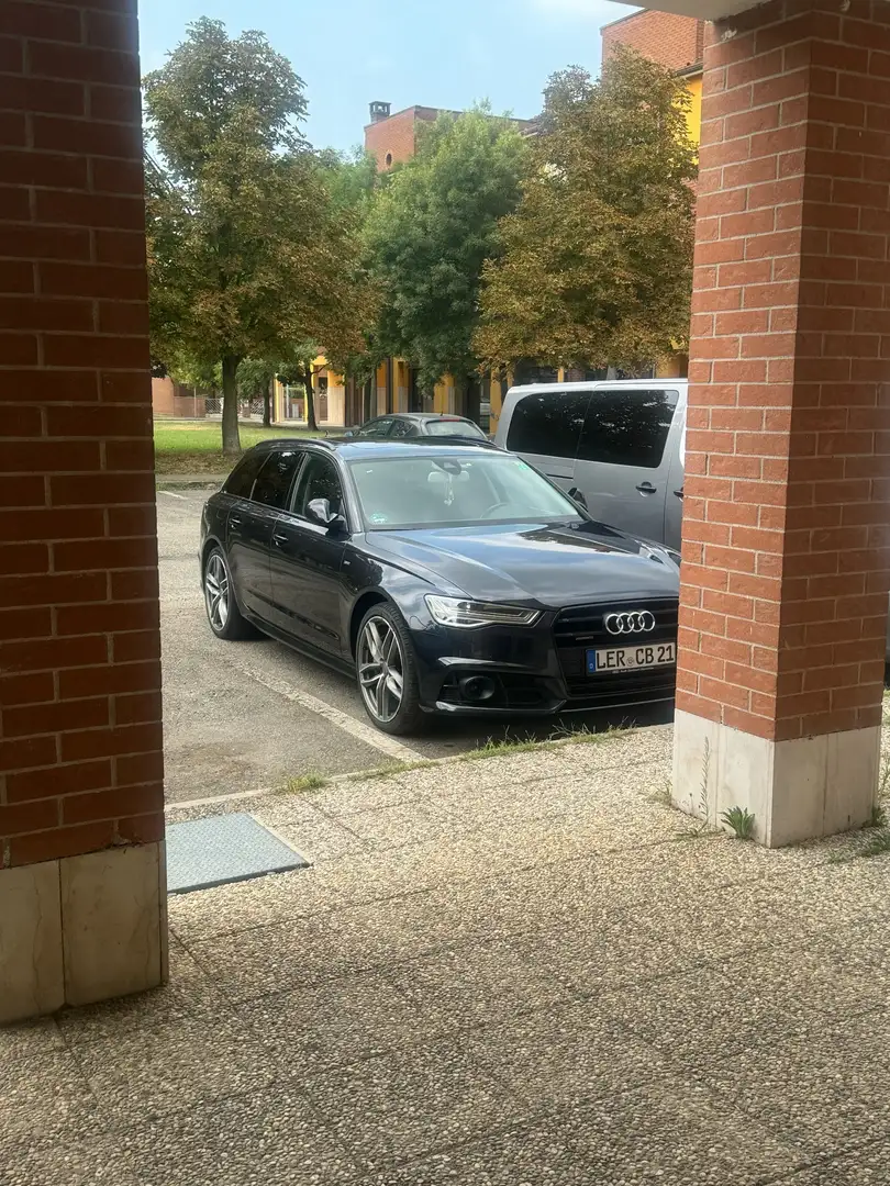 Audi audi A6avant Azul - 1