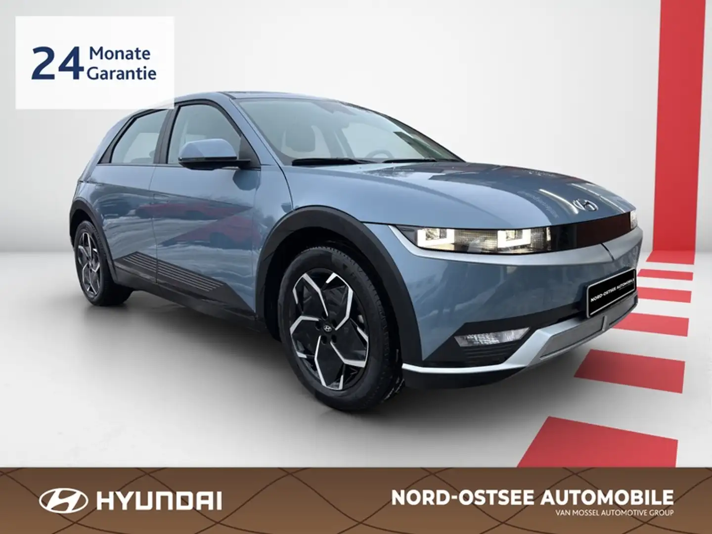 Hyundai IONIQ 5 BASIS ELEKTRO KAMERA TEMPO PDC SITZHZG Blau - 2