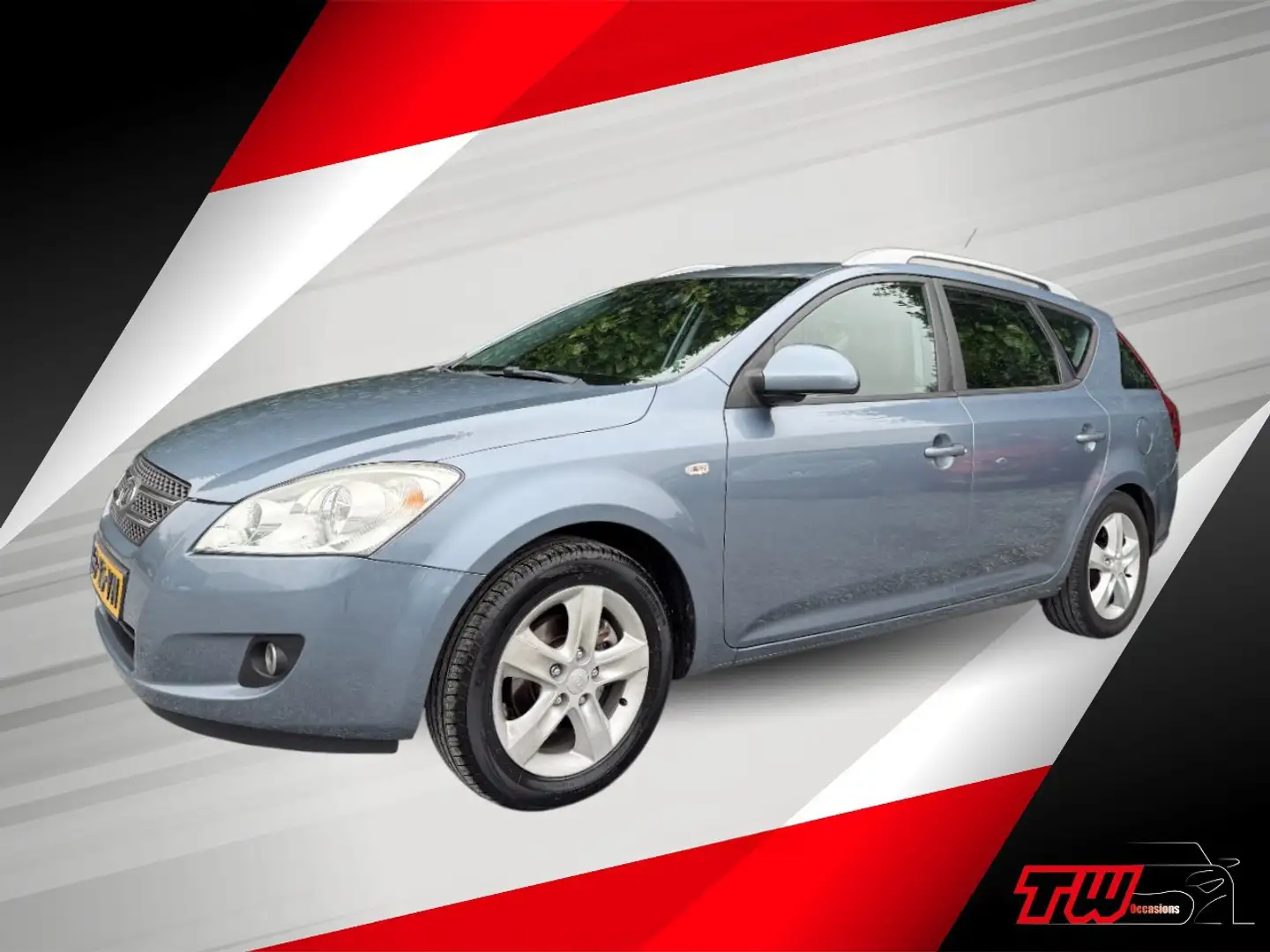 Kia Ceed / cee'd Sporty Wagon 1.6 Business |NWE APK|AIRCO|TREKH|NAV Blau - 1