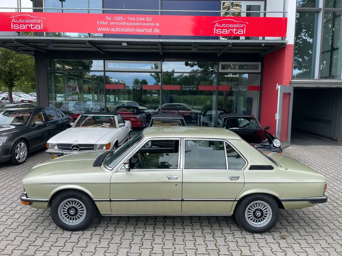 BMW 528 i Automatik -technisch überholt -KLIMA- H-Kz. Yeşil - 1