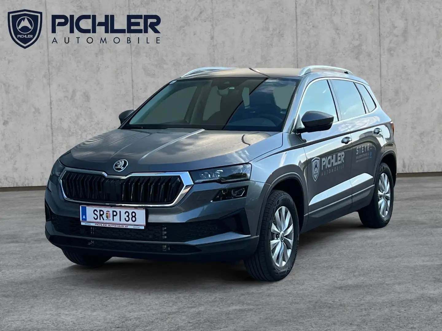 Skoda Karoq 4x4 Selection TDI DSG Grigio - 1