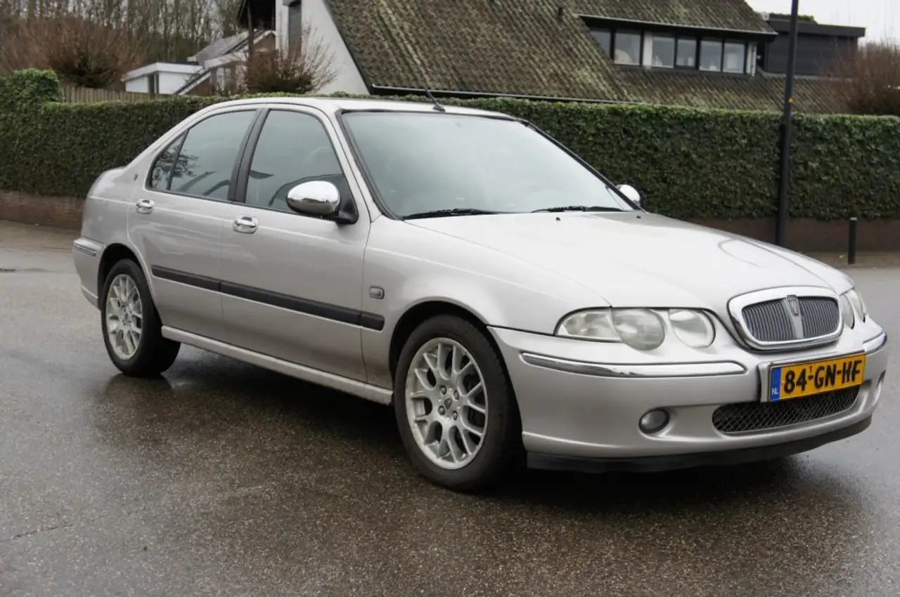 Rover 45 2.0 V6 STERLING AUTOMAAT LEDER/CRUISE NIEUWE APK, foto 6
