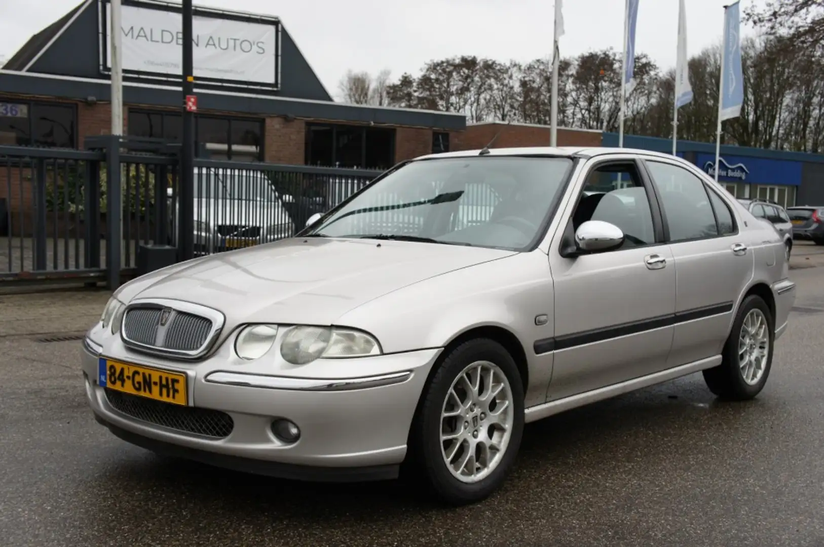 Rover 45 2.0 V6 STERLING AUTOMAAT LEDER/CRUISE NIEUWE APK Grau - 1