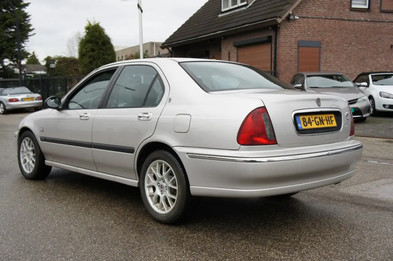 Rover 45 2.0 V6 STERLING AUTOMAAT LEDER/CRUISE NIEUWE APK, foto 3