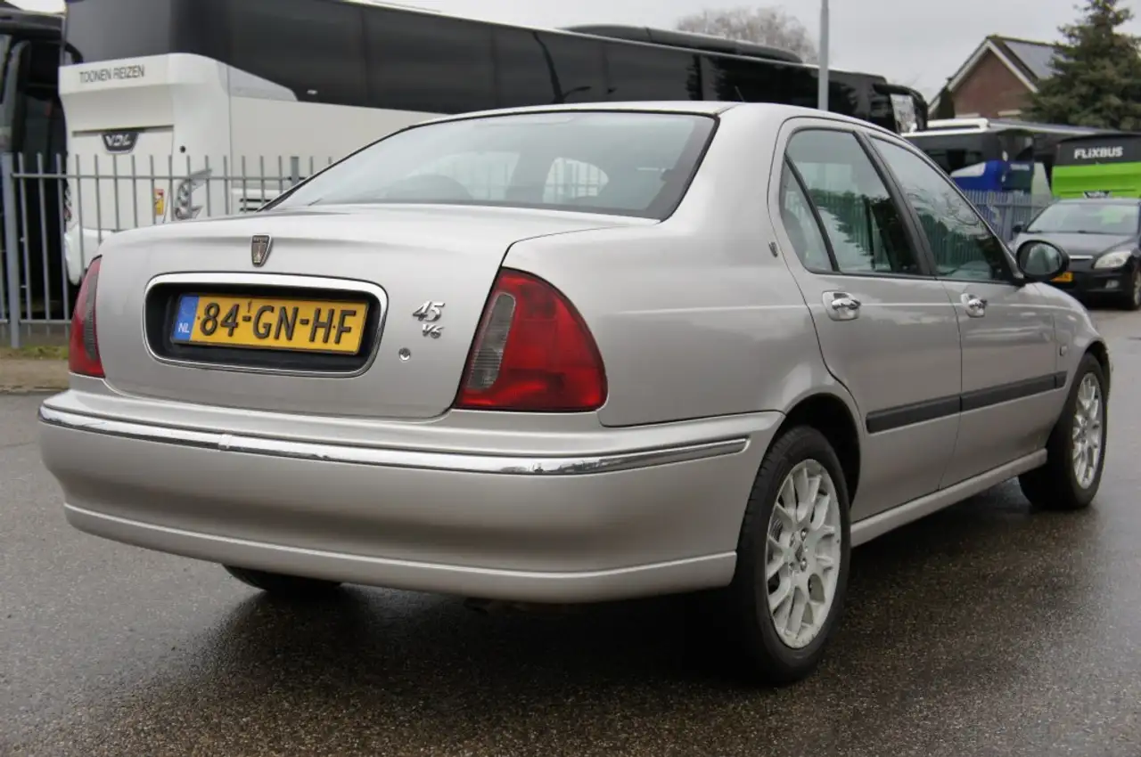 Rover 45 2.0 V6 STERLING AUTOMAAT LEDER/CRUISE NIEUWE APK, foto 4