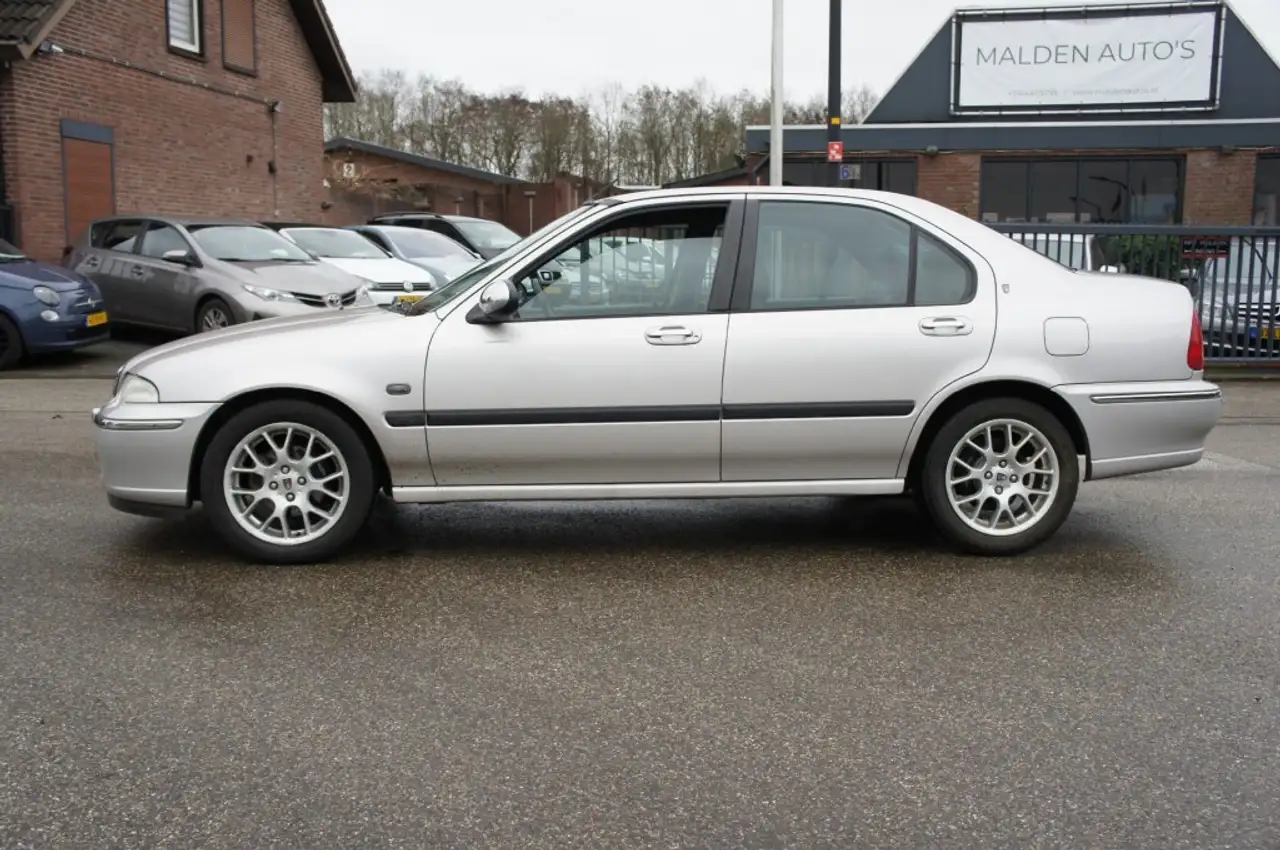 Rover 45 2.0 V6 STERLING AUTOMAAT LEDER/CRUISE NIEUWE APK, foto 2