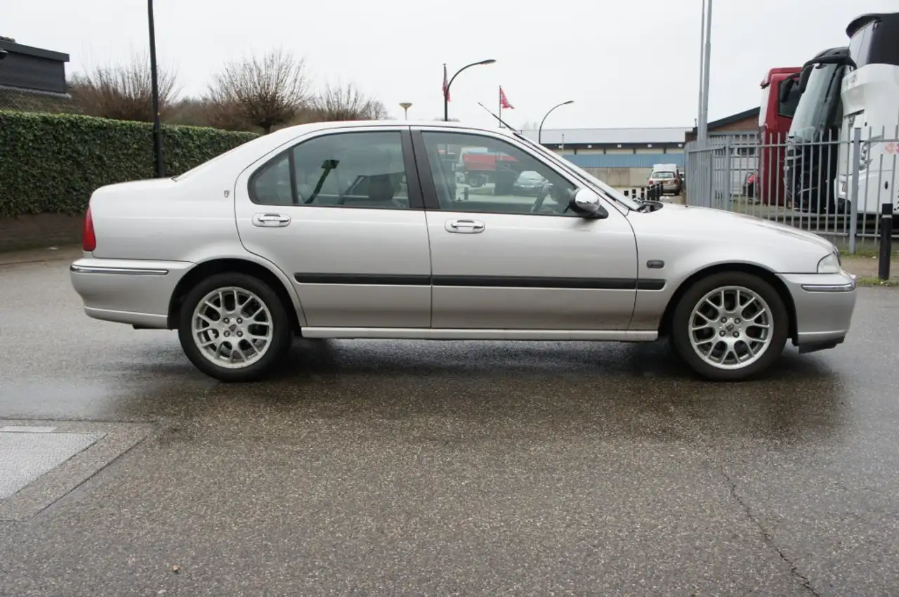Rover 45 2.0 V6 STERLING AUTOMAAT LEDER/CRUISE NIEUWE APK, foto 5