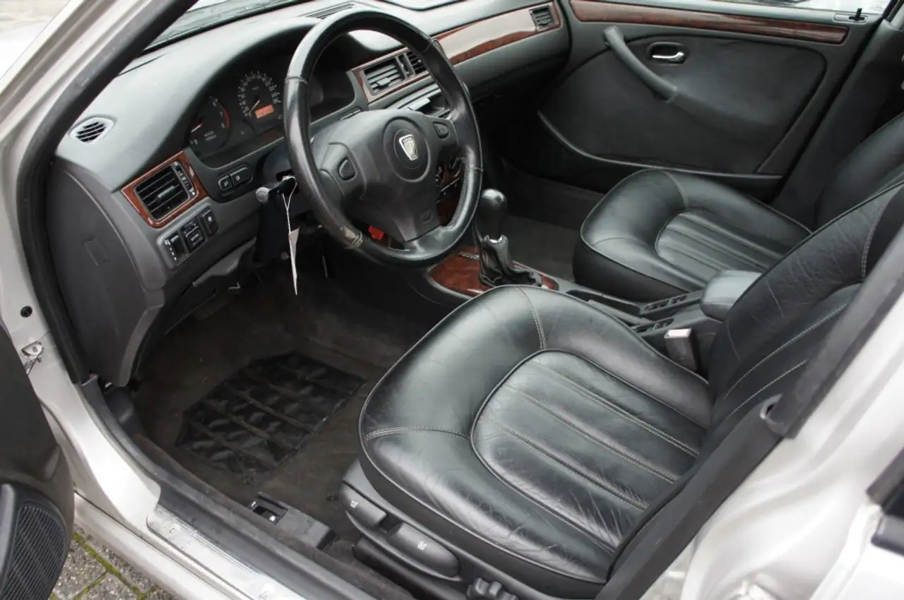 Rover 45 2.0 V6 STERLING AUTOMAAT LEDER/CRUISE NIEUWE APK, foto 7