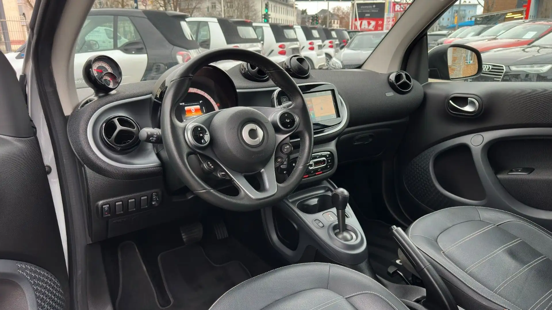 smart forTwo Coupé TURBO DCT PRIME! BLUE & SILVER EDITION! Blauw - 2