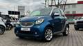 smart forTwo Coupé TURBO DCT PRIME! BLUE & SILVER EDITION! Blauw - thumbnail 1