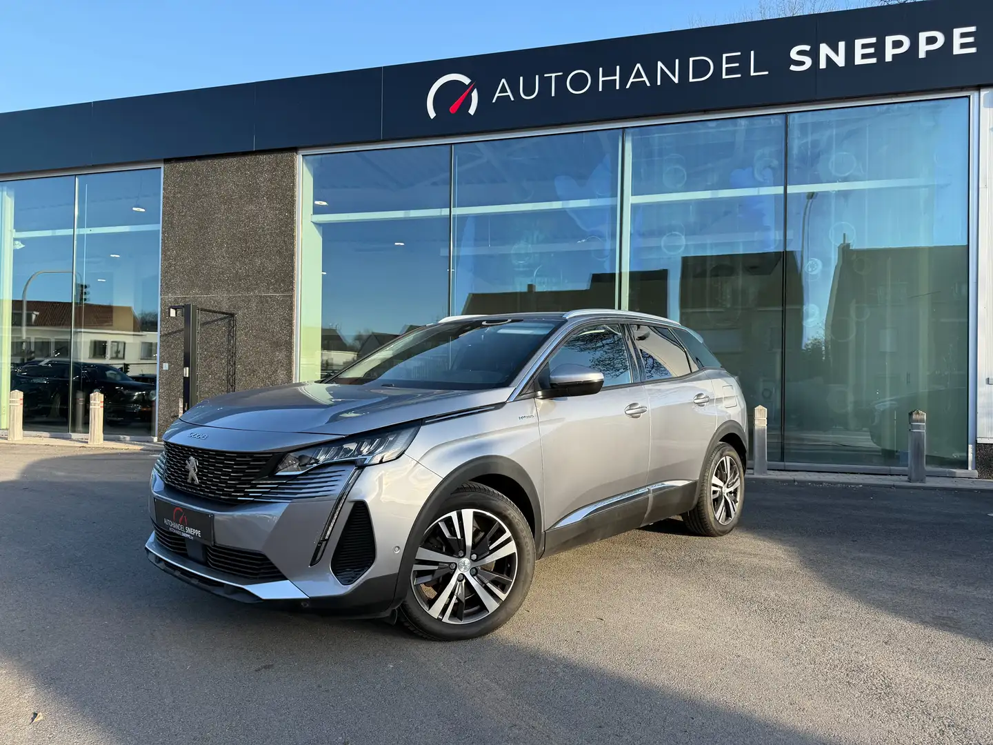 Peugeot 3008 3008 Hybrid 225 e-EAT8 Allure Pack - 2