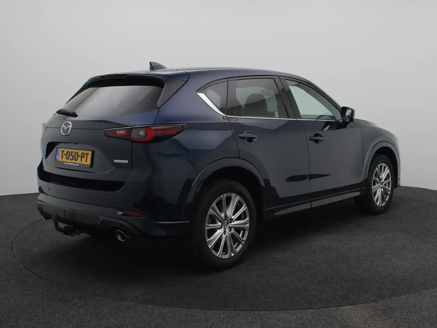 Mazda CX-5 2.0 e-SkyActiv-G M Hybrid 165 Takumi | Achteruitri Bleu - 2