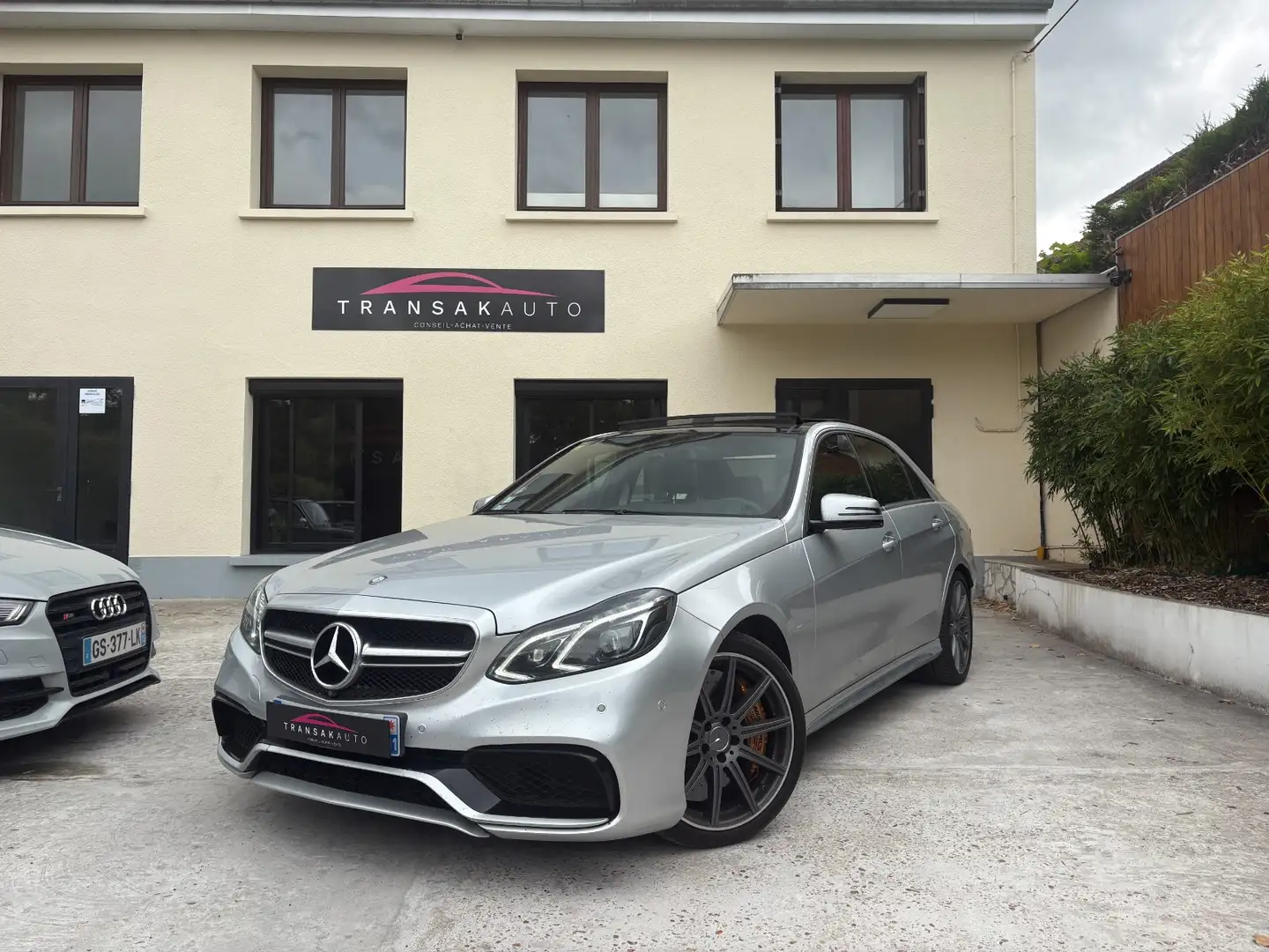 Mercedes-Benz S 4-Matic A Gris - 1