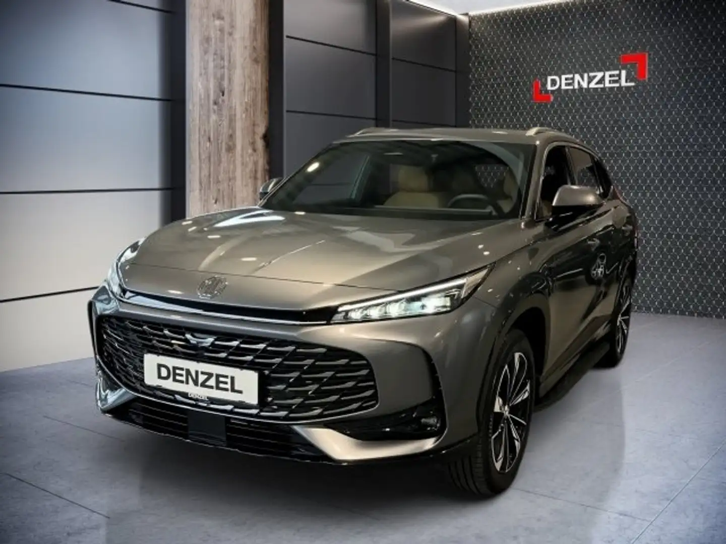 MG HS PHEV+ Comfort Stoff Braun Gris - 2