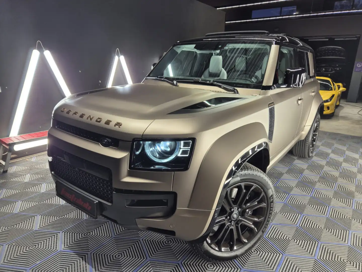land rover defender