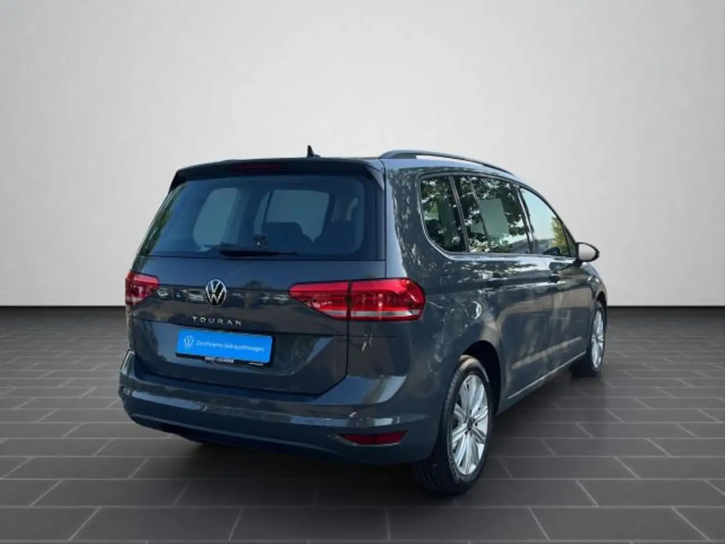 Volkswagen Touran 1.5 TSI Comfortline 7-Sitze+Kamera+ACC+Cl Grau - 2