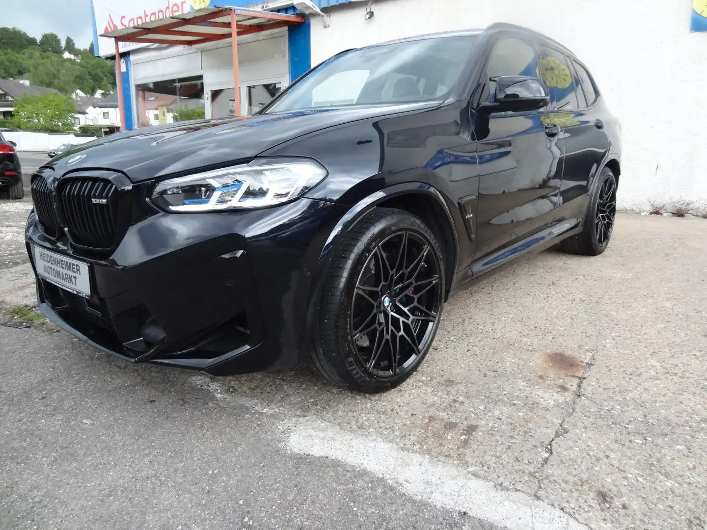 BMW X3 M Competition/DriversPack/HUD/Pano/M-Sitze/1H Zwart - 1