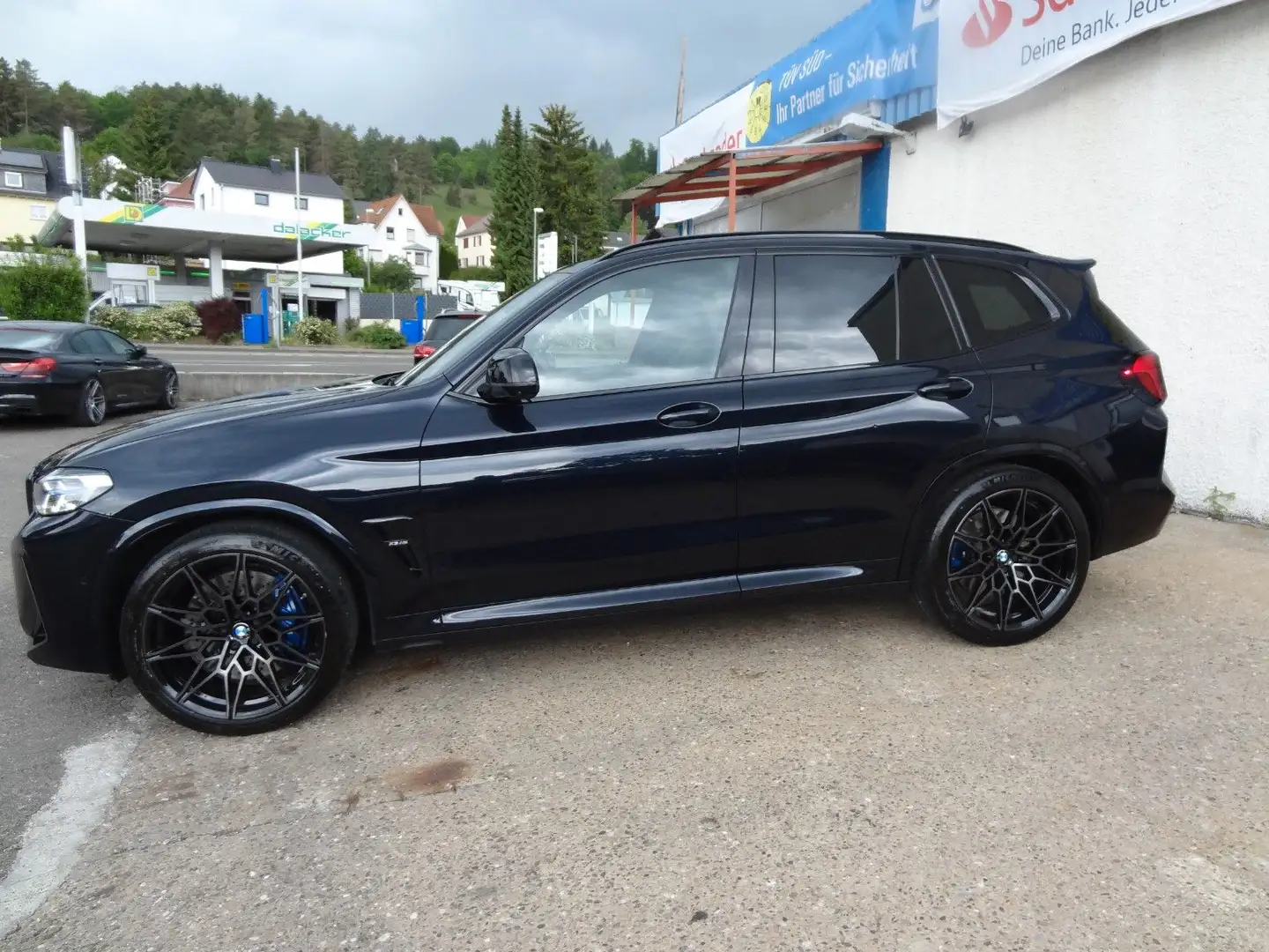 BMW X3 M Competition/DriversPack/HUD/Pano/M-Sitze/1H Zwart - 2
