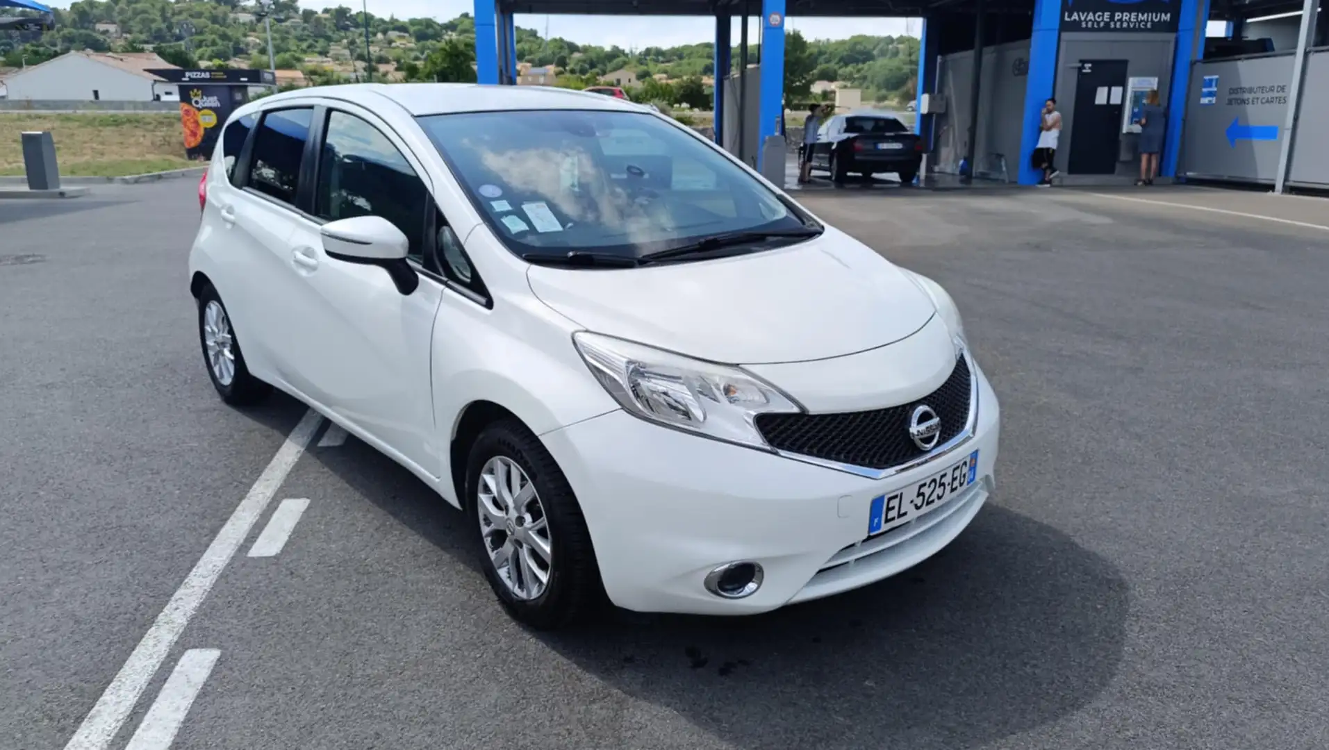 Nissan Note Note 1.2 - 80 N-Connecta Family Blanc - 2