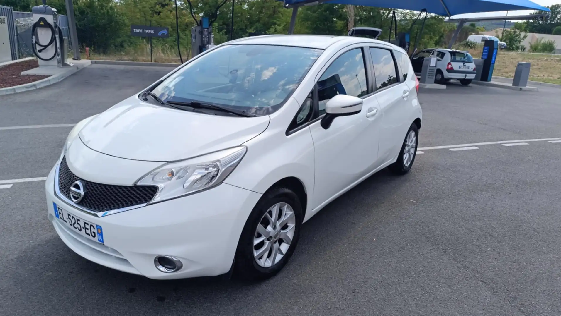 Nissan Note Note 1.2 - 80 N-Connecta Family Blanc - 1