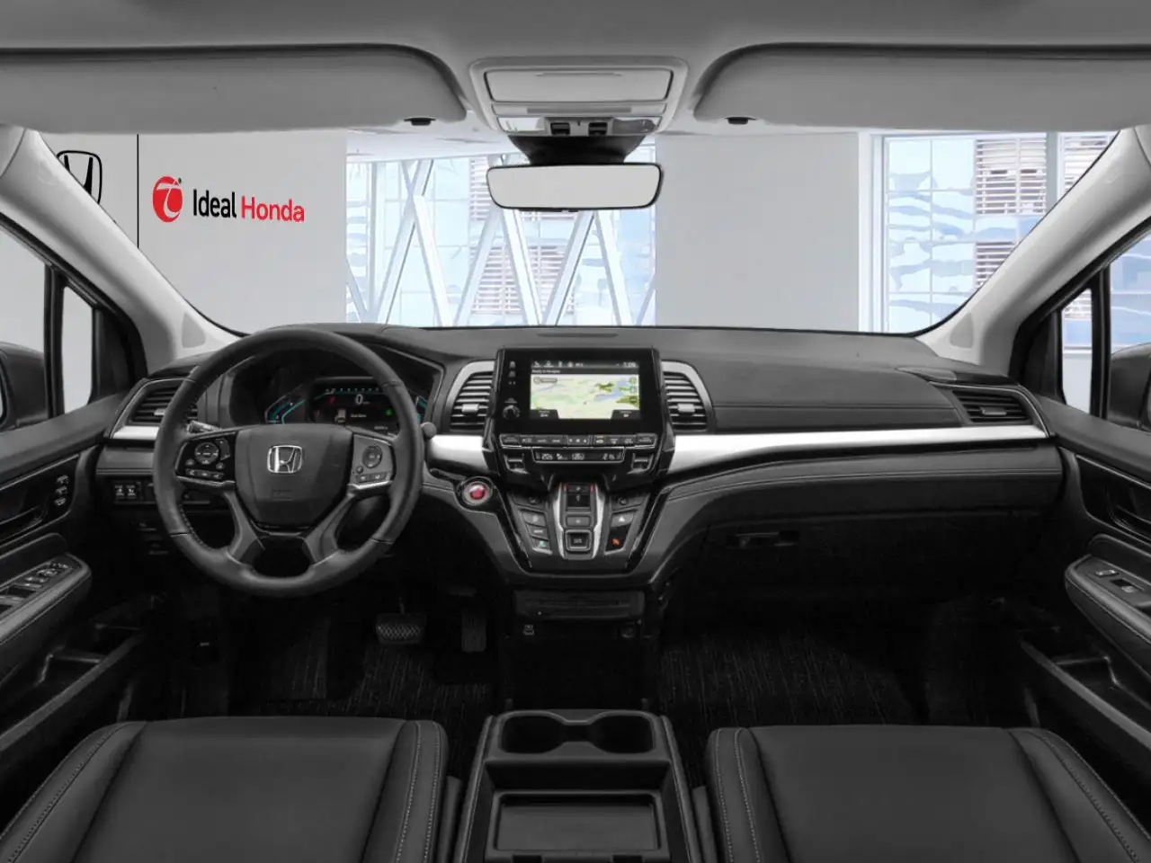 Honda Odyssey fotografie Honda Odyssey
