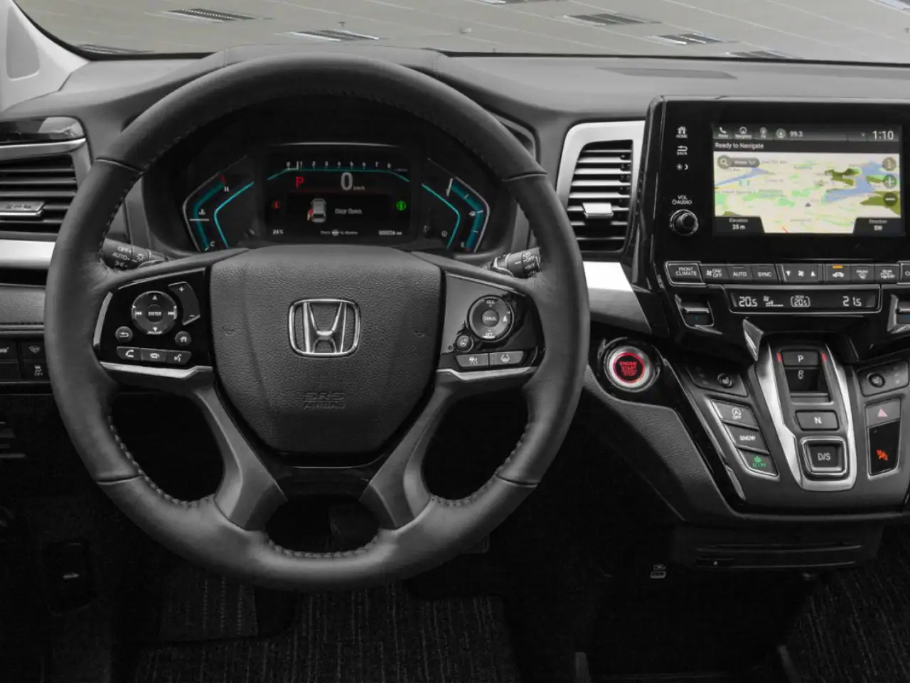 Honda Odyssey fotografie Honda Odyssey