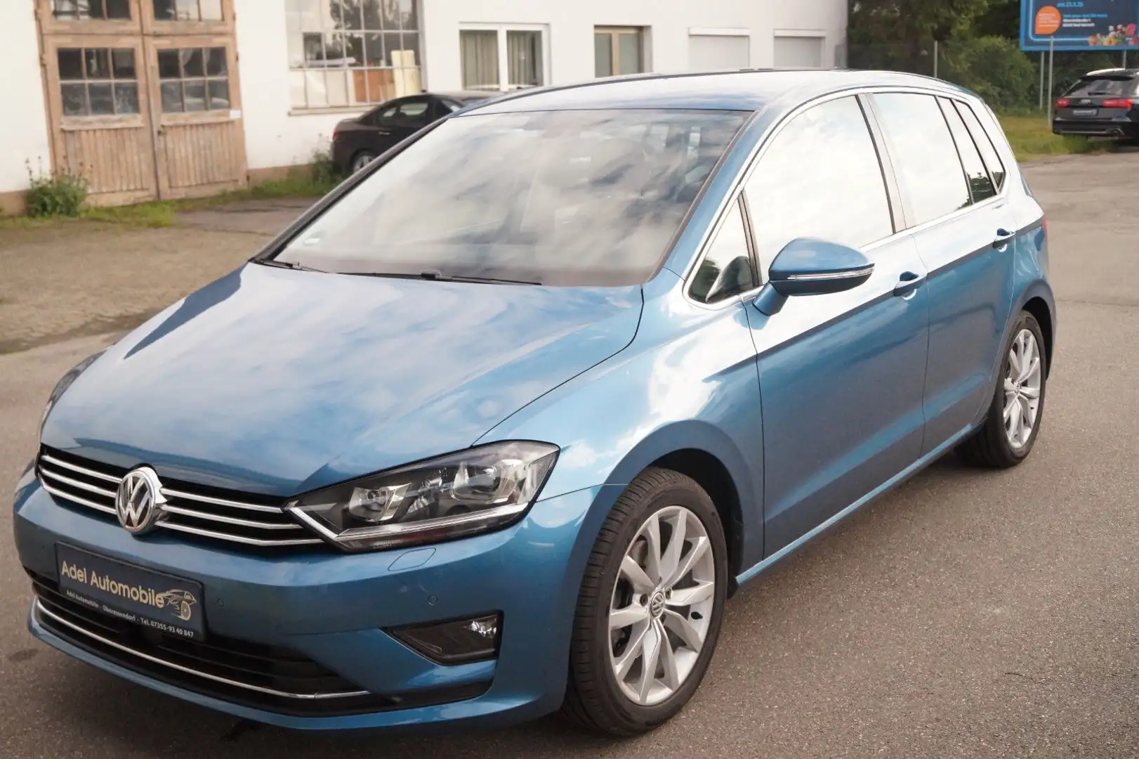 Volkswagen Golf Sportsvan VII Highline BMT/Start-Stopp Blau - 1