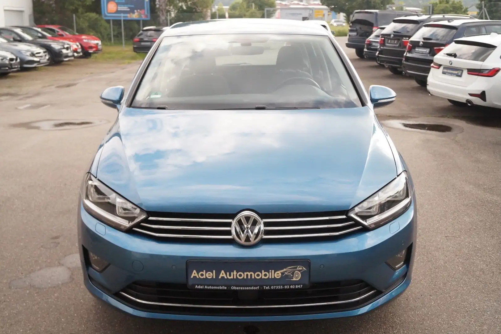 Volkswagen Golf Sportsvan VII Highline BMT/Start-Stopp Blau - 2